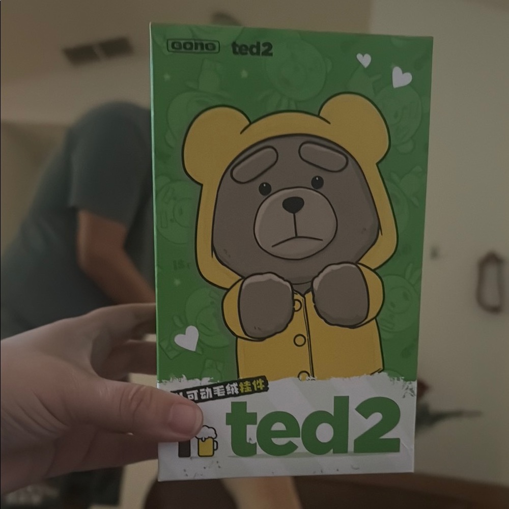 Oono Ted2 Bear Action Figure - party boy